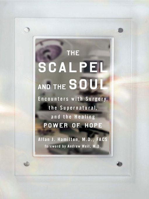 Title details for The Scalpel and the Soul by Allan J. Hamilton, MD, FACS - Available